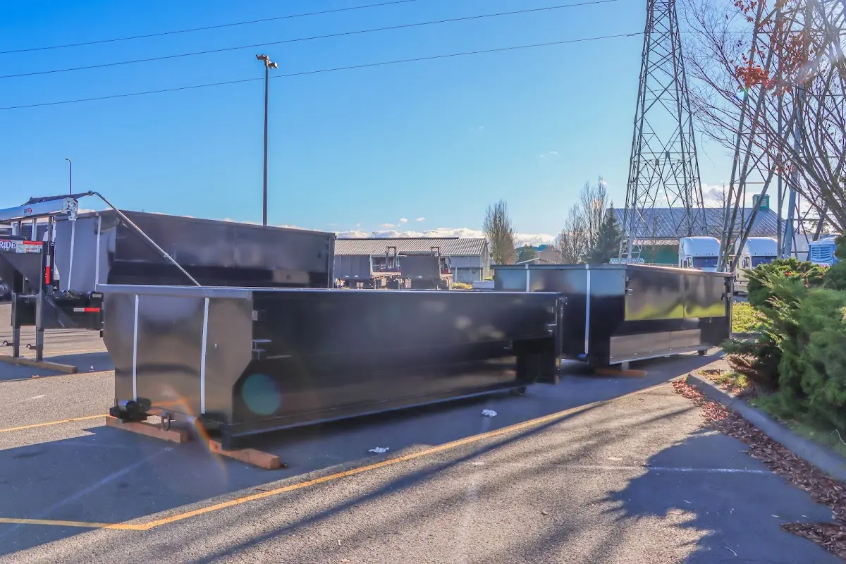 Professional dumpster rental and junk removal service in Brush